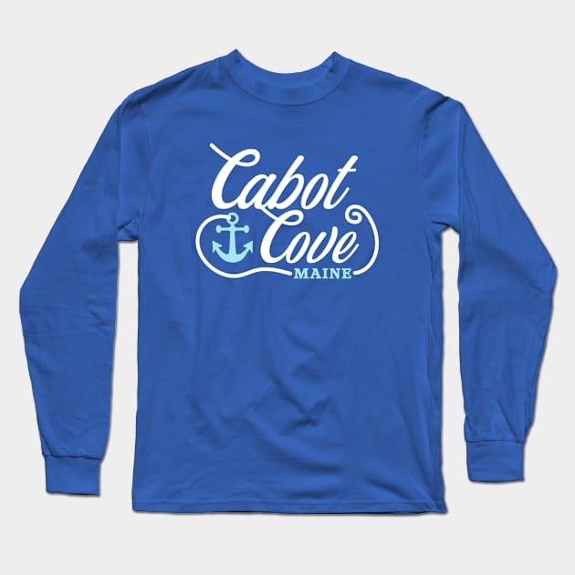 Cabot Cove Long Sleeve T-Shirt by deadright